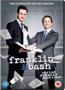 Franklin & Bash - Season 2 2 DVDs