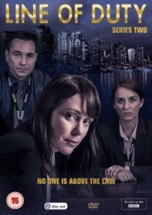 Line of Duty - Series 2 2 DVDs