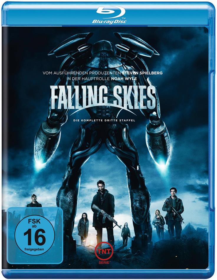 Falling Skies - Staffel 3 2 Blu-rays