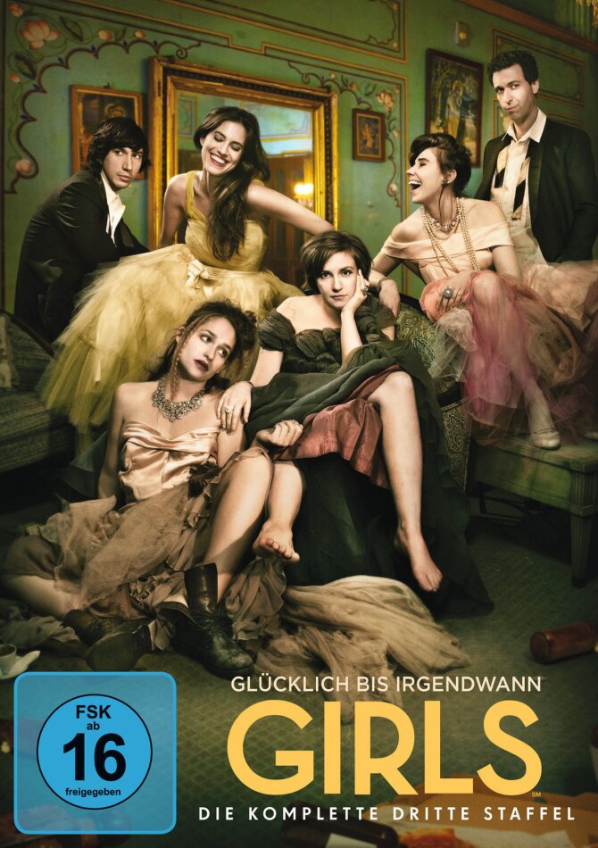 Girls - Staffel 3 2 DVDs
