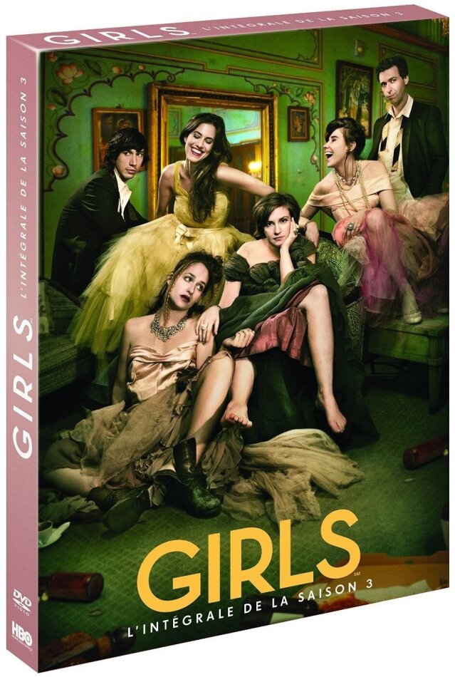 Girls - Saison 3 2 DVD