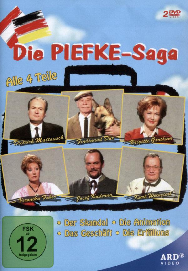 Die Piefke Saga 2 DVDs