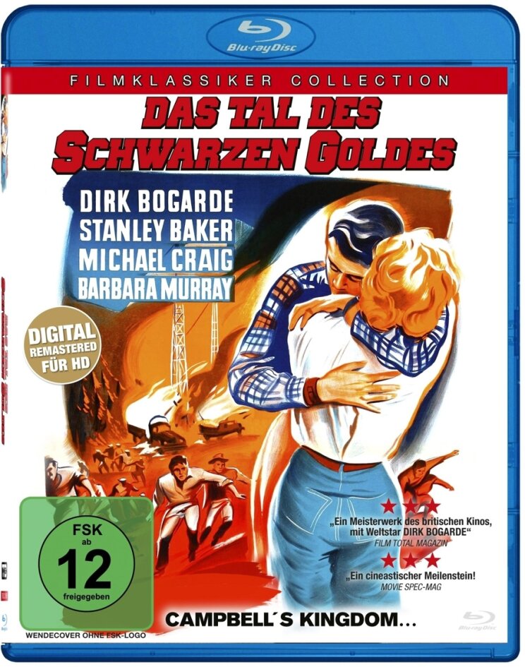 Das Tal des schwarzen Goldes - (Filmklassiker Collection) (1957)