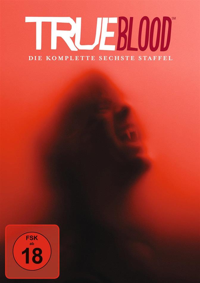 True Blood - Staffel 6 4 DVDs