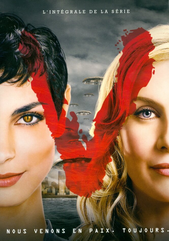 V (2009) - L'intégrale de la série 5 DVD