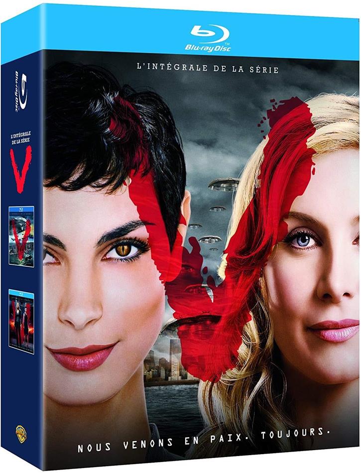 V (2009-2011) - L'intégrale de la série 4 Blu-ray