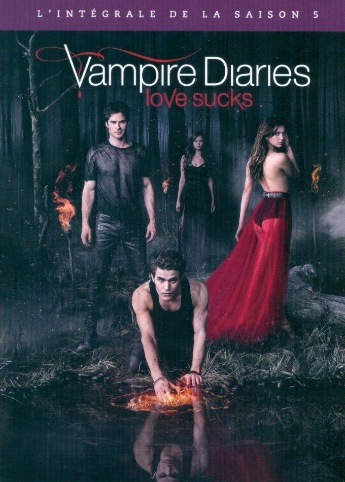 Vampire Diaries - Saison 5 5 DVDs