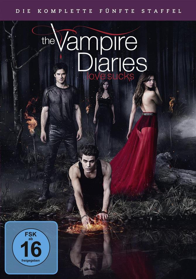 The Vampire Diaries - Staffel 5 5 DVDs