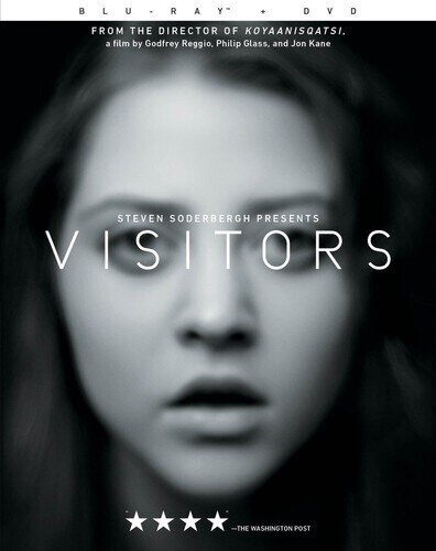 Visitors (2013) b/w, Blu-ray + DVD