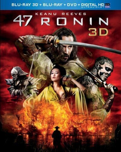47 Ronin (2013) Blu-ray 3D (+2D) + Blu-ray + DVD