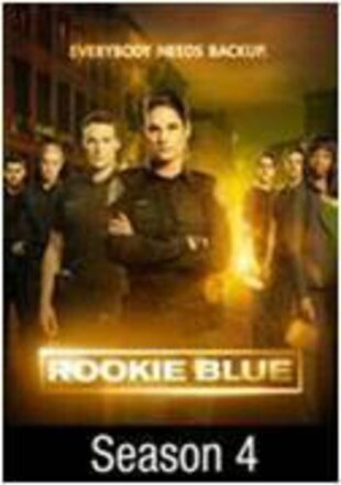 Rookie Blue - Season 4 4 DVDs