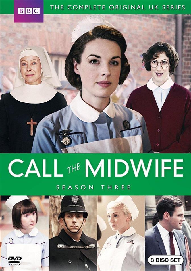 Call the Midwife - Season 3 BBC, 3 DVDs