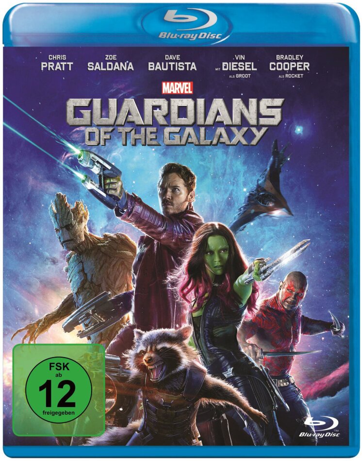 Guardians of the Galaxy (2014)