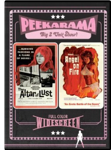 The Altar of Lust / Angel on Fire - (Peekarama Double Feature, 2 DVDs)