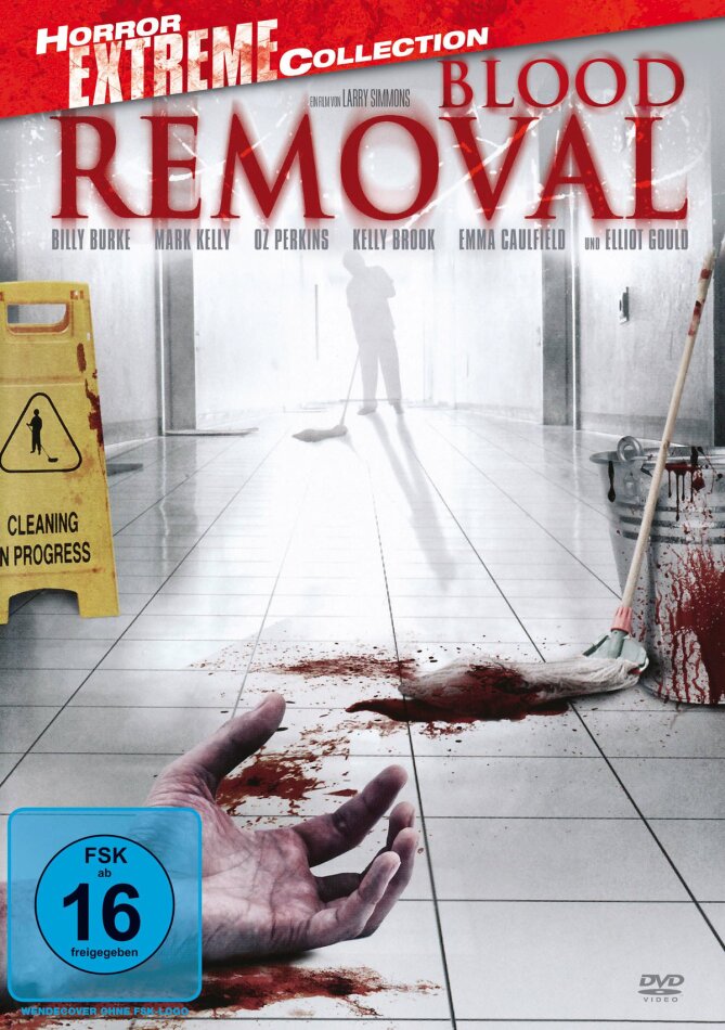 Blood Removal (2010) Horror Extreme Collection