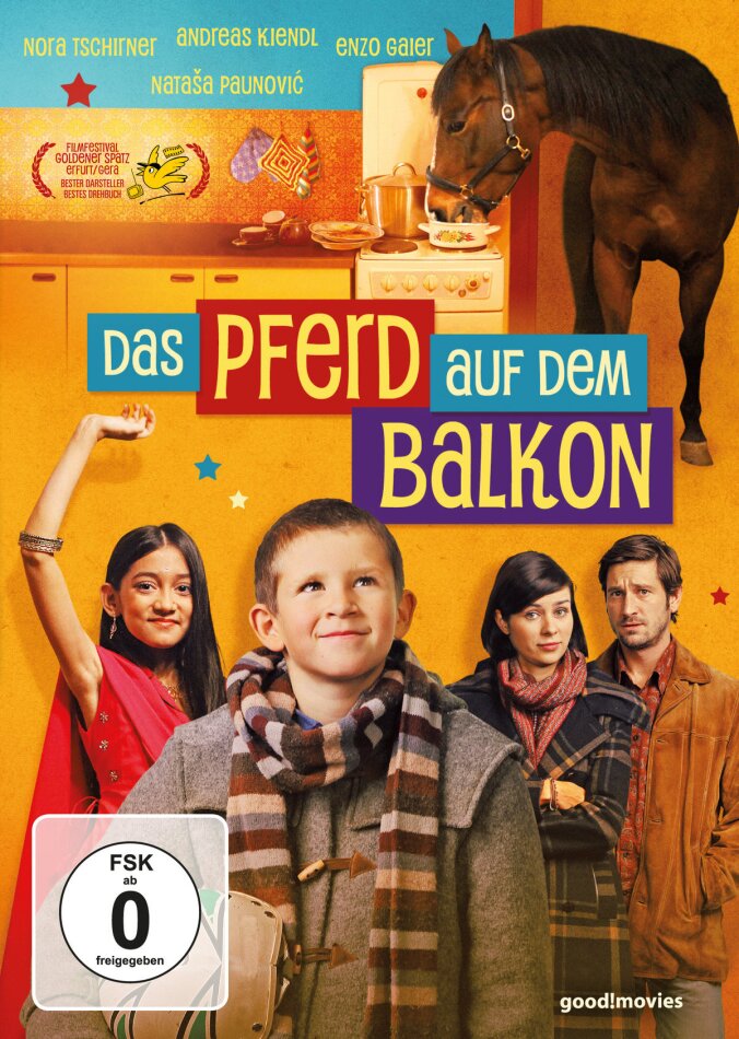 Das Pferd auf dem Balkon (2012)