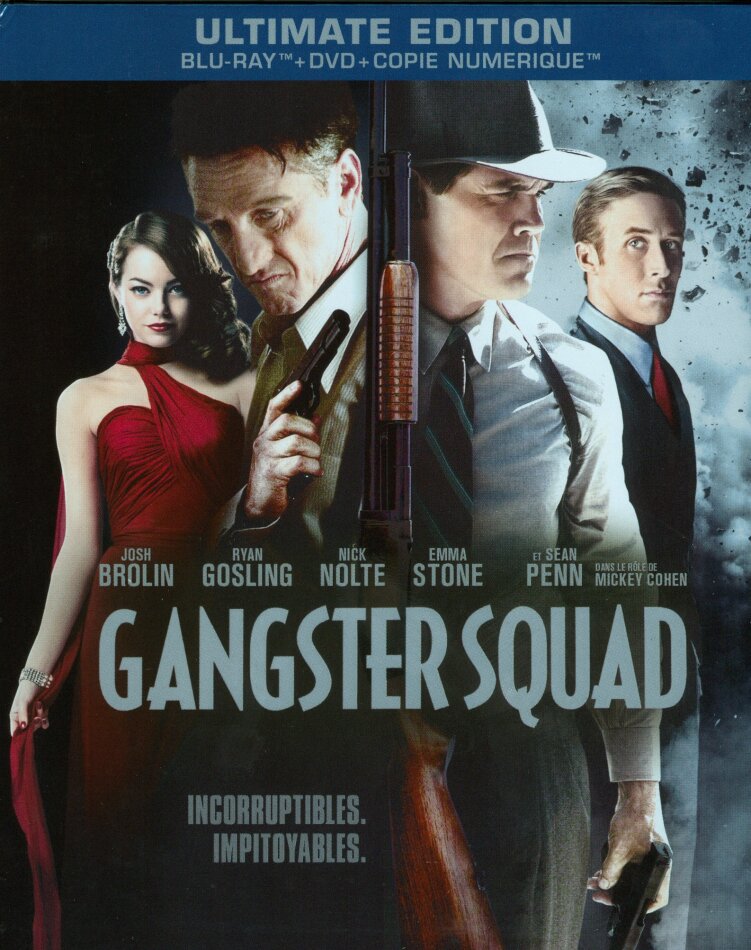 Gangster Squad (2012) Édition Ultime, Blu-ray + DVD