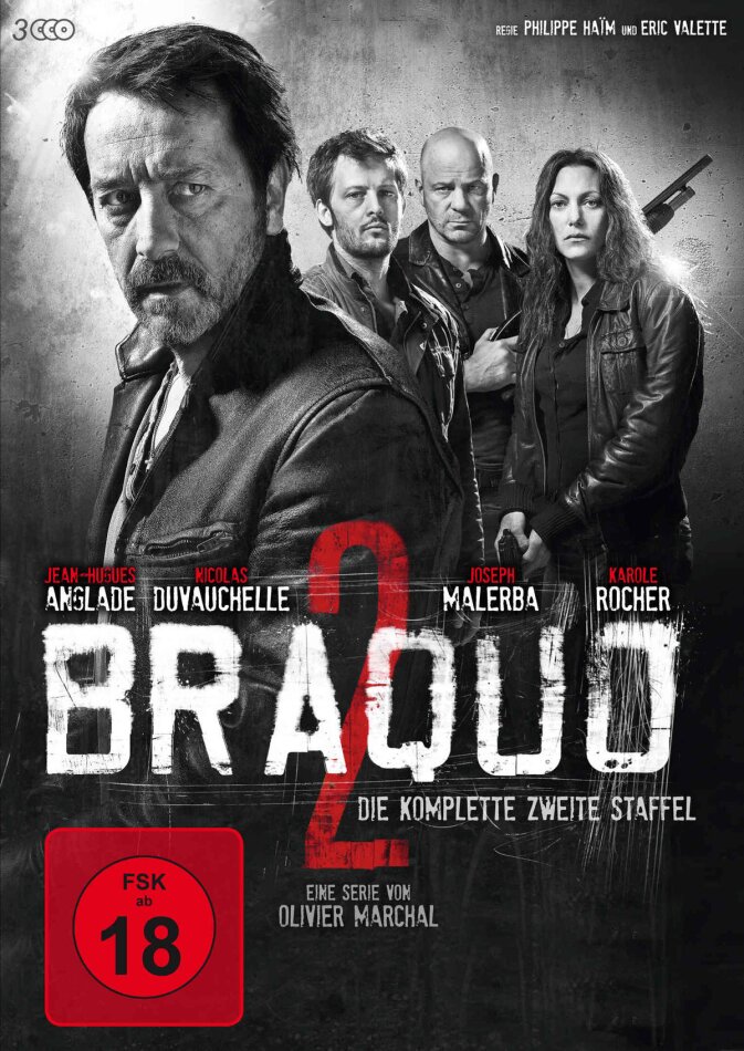 Braquo - Staffel 2 3 DVDs