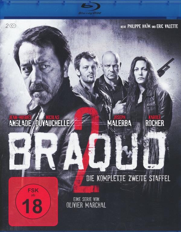 Braquo - Staffel 2 Blu-ray + 2 DVDs