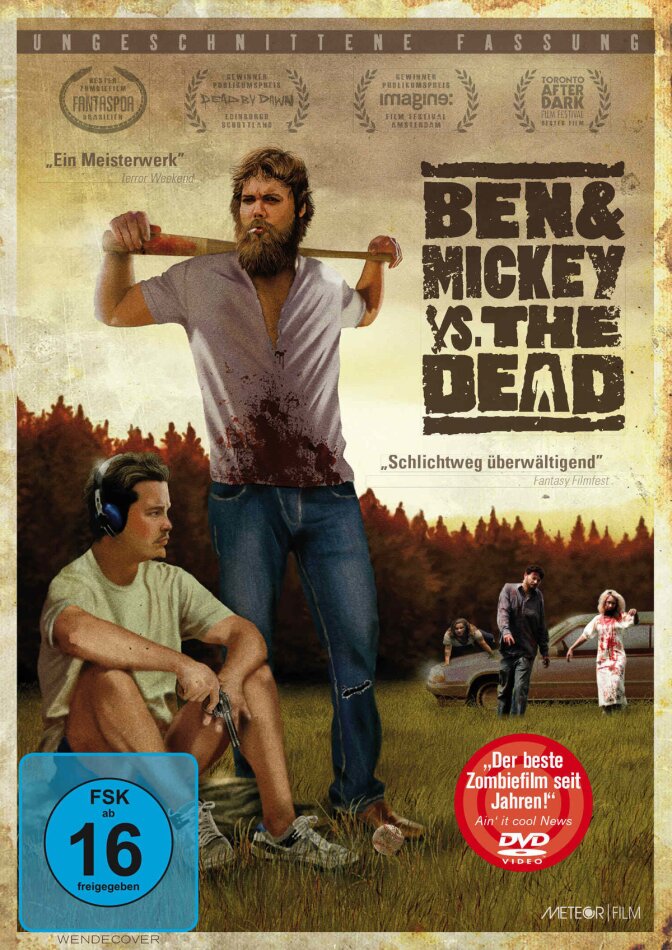 Ben & Mickey vs. the Dead (2012) Uncut