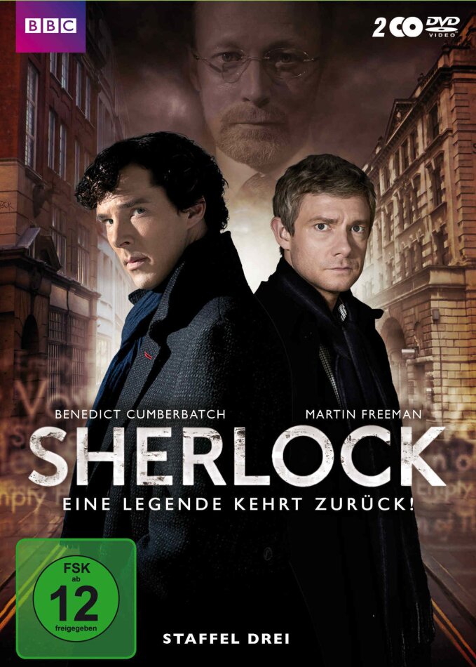 Sherlock - Staffel 3 BBC, 2 DVDs