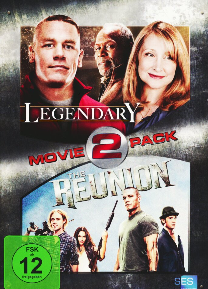Legendary / The Reunion 2 DVDs