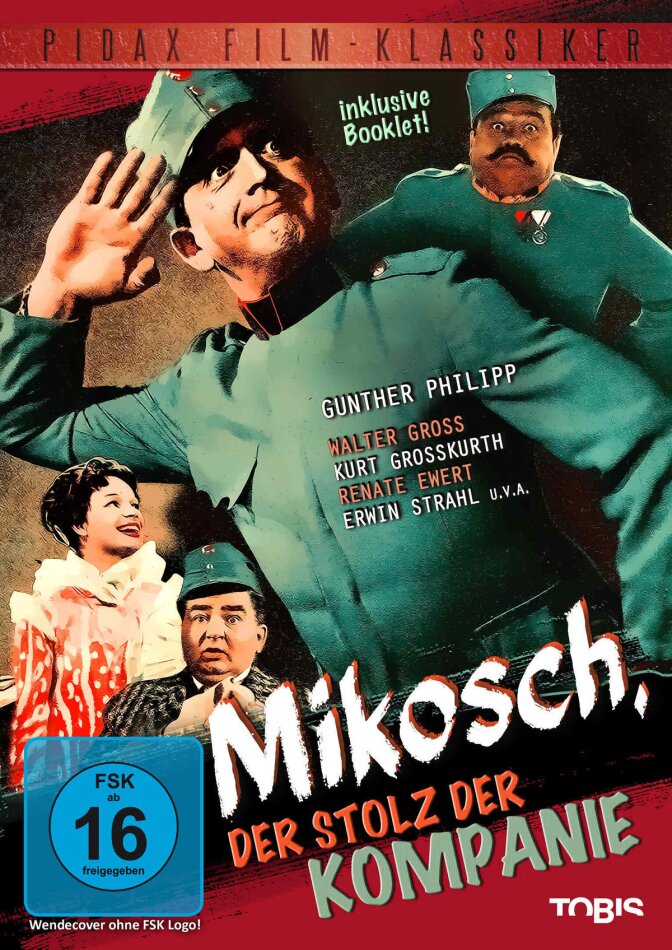 Mikosch, der Stolz der Kompanie - (Pidax Film-Klassiker)