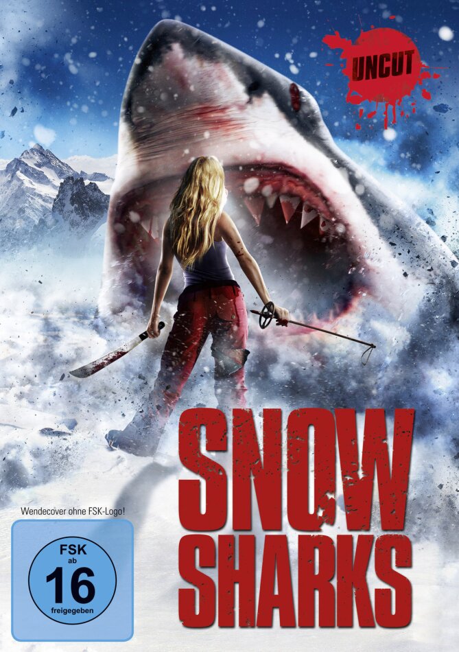 Snow Sharks (2013) Uncut