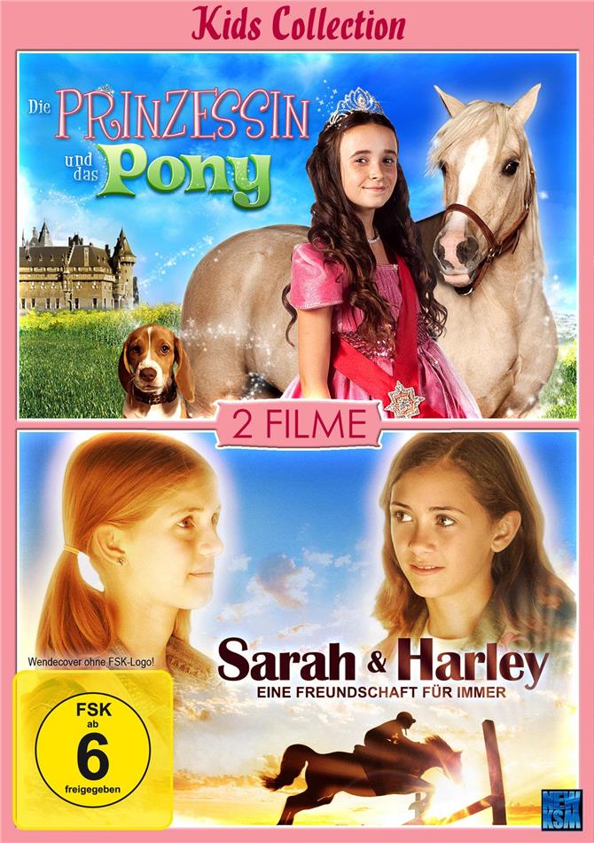 Kids Collection - Die Prinzessin und das Pony / Sarah & Harley 2 DVDs