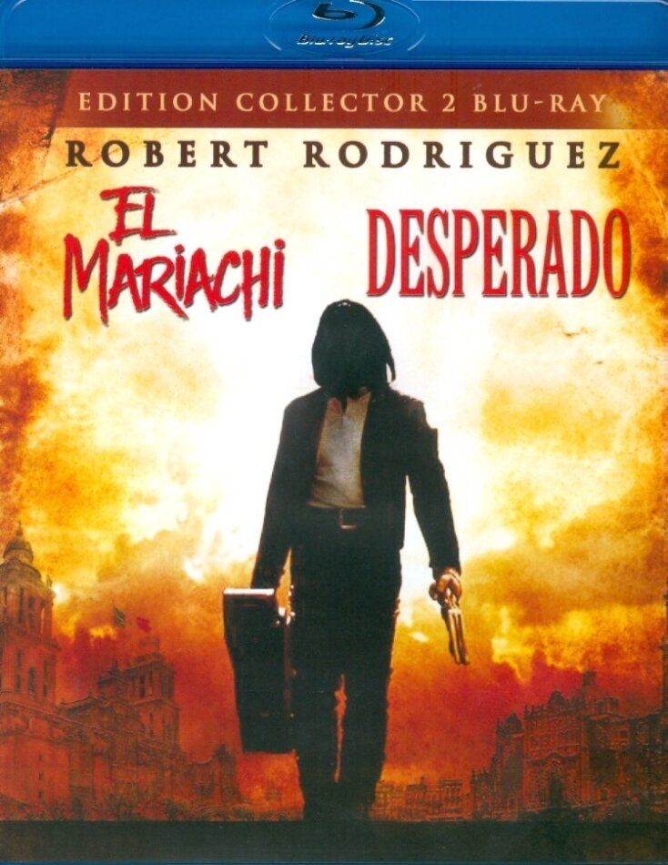 El Mariachi / Desperado 2 Blu-ray