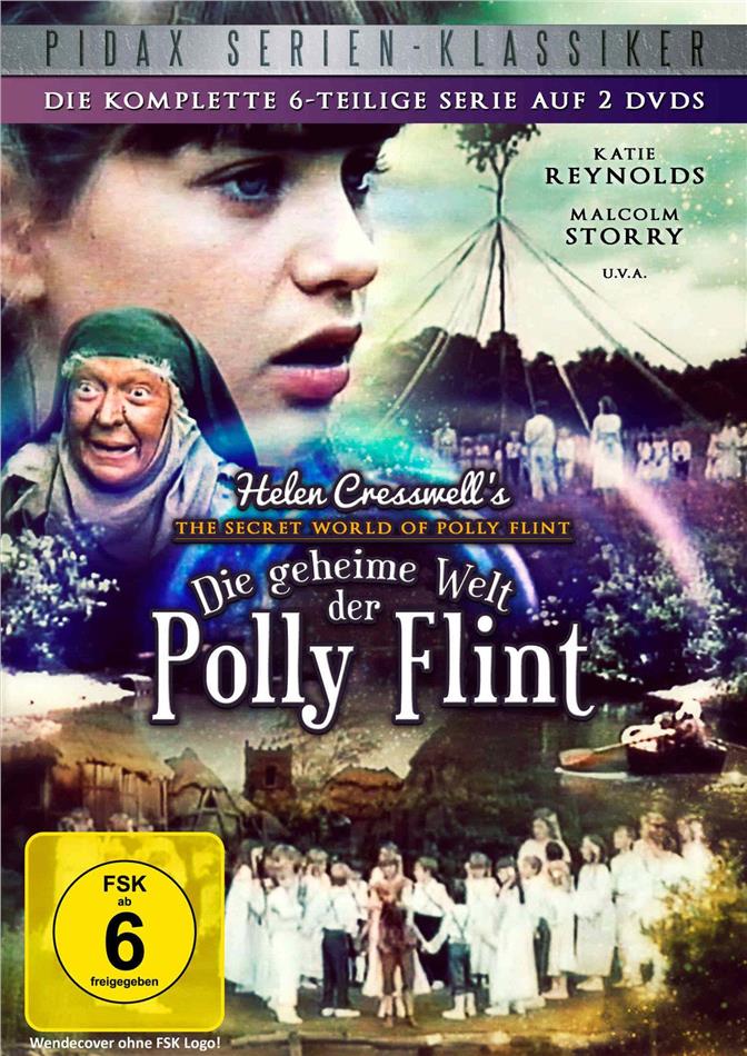 Die geheime Welt der Polly Flint - Die komplette Serie Pidax Serien-Klassiker, 2 DVDs