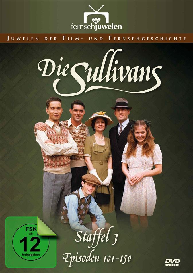 Die Sullivans - Staffel 3 7 DVDs