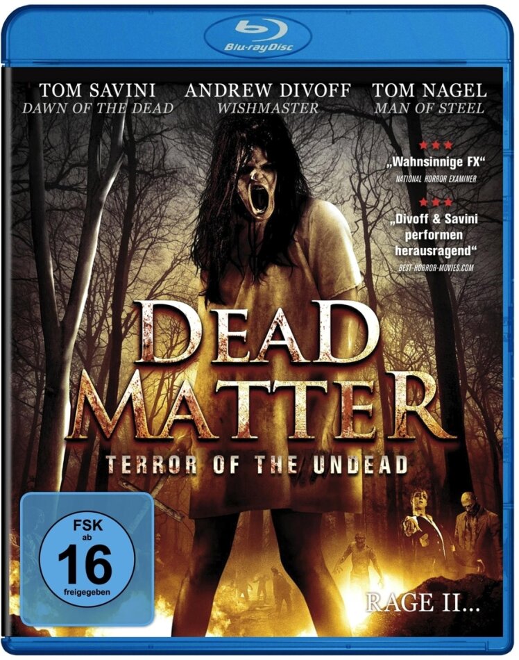 Dead Matter - Terror of the Undead