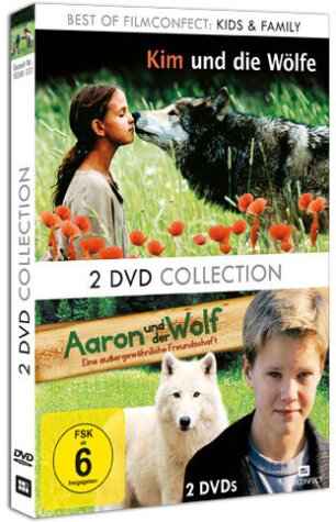 Kim und die Wölfe / Aaron und der Wolf 2 DVDs