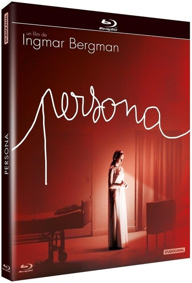 Persona (1966) Collector's Edition, s/w, Blu-ray + Booklet