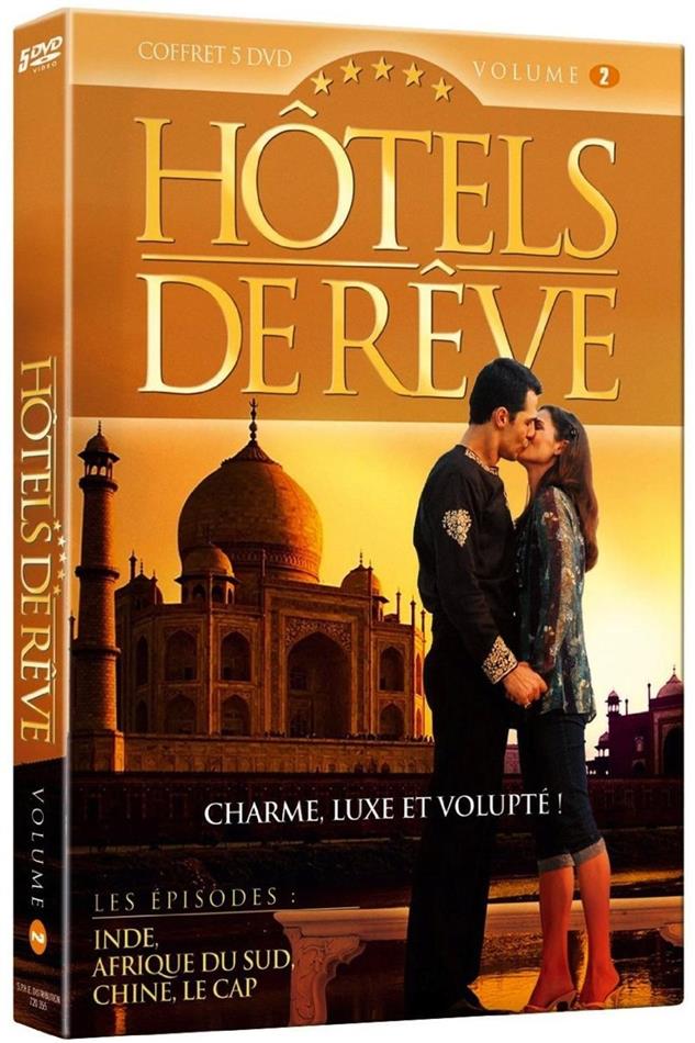 Hôtels de rêve - Vol. 2 4 DVDs