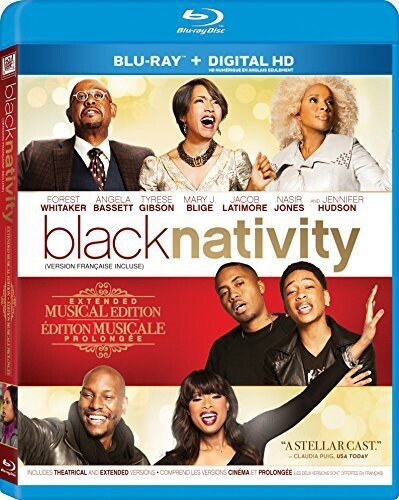 Black Nativity (2013) Blu-ray + DVD