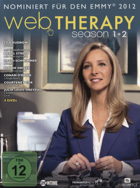 Web Therapy - Staffel 1 & 2 4 DVDs