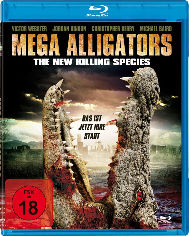 Mega Alligators - The New Killing Species (2013)