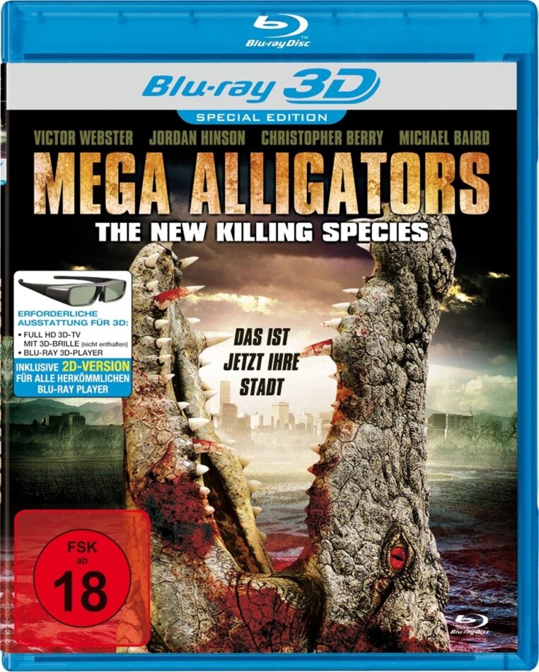 Mega Alligators - The New Killing Species (2013)