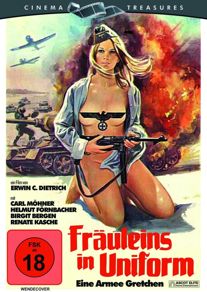 Fräuleins in Uniform - Eine Armee Gretchen (1973) Cinema Treasures
