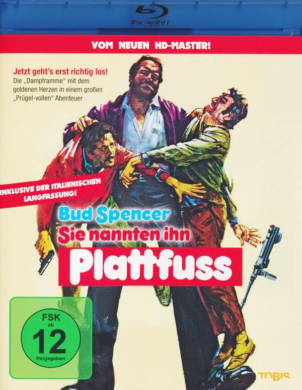 Sie nannten ihn Plattfuss (1973)