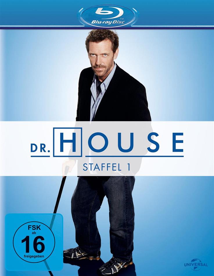 Dr. House - Staffel 1 5 Blu-rays