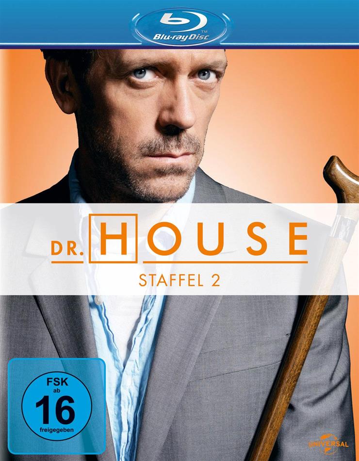 Dr. House - Staffel 2 5 Blu-rays
