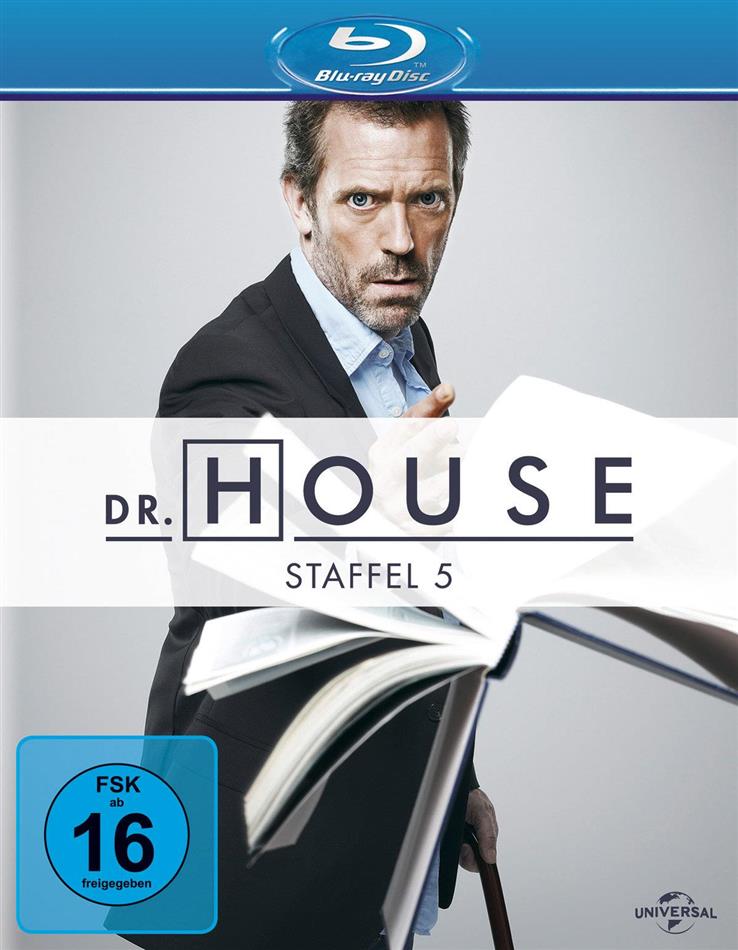 Dr. House - Staffel 5 5 Blu-rays