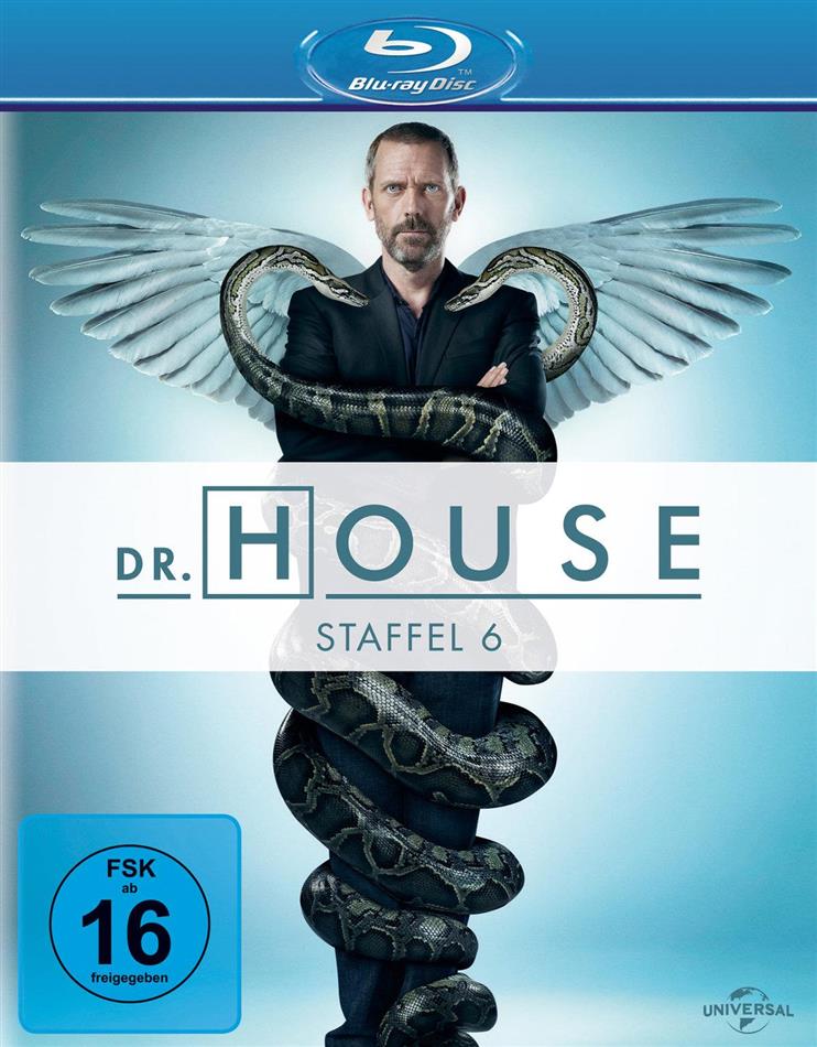Dr. House - Staffel 6 Neuauflage, 5 Blu-rays