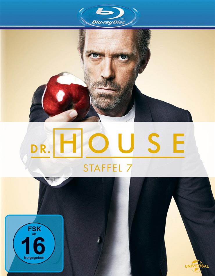 Dr. House - Staffel 7 5 Blu-rays