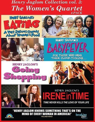 Henry Jaglom Collection - Vol. 3: The Women's Quartet 4 DVDs
