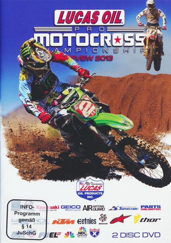 Ama Motocross Review 2013 / Various