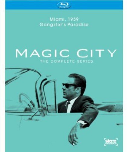 Magic City - Seasons 1 & 2 6 Blu-ray